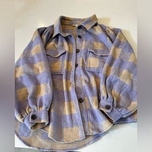 Arula Shacket in B (2X)